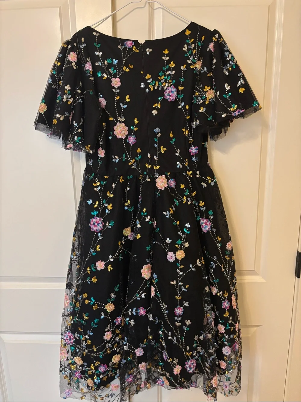 Jessa Kae Shimmer Dress - Picture 3 of 3